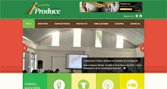 Desktop Screenshot of fundacionproduceyucatan.com